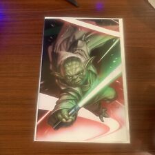 Yoda 1 InHyuk Lee Big Time Collectibles Virgin Variant Star Wars Marvel 2022 picture