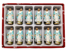 Set of 12 pcs Virgen Milagrosa 3