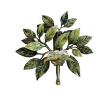 Pair Of Jay Strong water Gardenia Candle Wall Sconce Pair picture