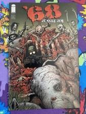 ‘68 Jungle Jim 1 Cover A Variant Image Comics HTF RARE picture