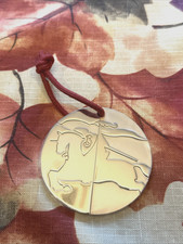 Burberry Metal Ornament , Authentic , Brand new,collectible,collectible,vintage picture