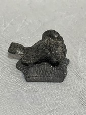Vintage RARE Metzke Pewter - Single Bird - 1975 picture
