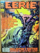 EERIE Magazine #125 1981 Warren Neal Adams Special picture