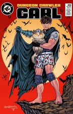 Dungeon Crawler Carl #0 Davis Rider NYCC 2026 Batman Homage LTD 600 Presale picture