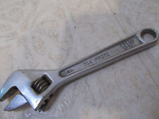 Vintage 4” Proto Adjustable Wrench 704  USA  (B-1) picture