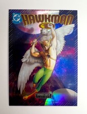 Upper Deck Platinum DC Hawkman VC26 Cover Variant Cosmic #/25 picture