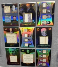 2024-2025 Pieces of the Past Historical Relic Cards Lot of 9 Foil Inserts picture