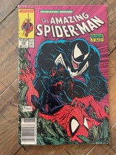 Amazing Spider-Man #316 1989 Venom Todd McFarlane NEWSSTAND Marvel Comics picture