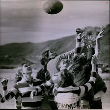LG890 ;73 Original Ernie Leyba Photo THE HOOKERS vs ASPEN Colorado WOMEN'S RUGBY picture