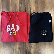 Disney Gap Xl Hoodie Lg Sweatpants  picture