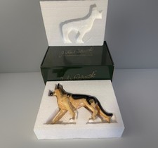 John Beswick Connoisseur Collection German Shepherd Boxed  picture