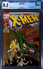1969 Marvel X-Men #60 CGC 8.5 1st Appearance of Sauron picture