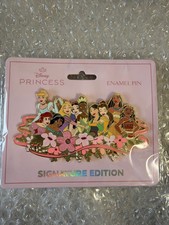 Disney PALM Princess Jumbo Collectible Pin LE 500 picture