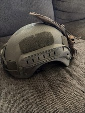 DH132B CVC Level 3A SOHAH Ballistic High Cut Helmet  Ops Core S/medium picture