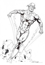 Greg LaRocque original art commission picture