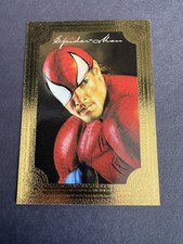 1996 Marvel Masterpieces Gold Gallery Spiderman picture