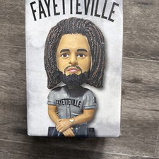 2020 J. Cole Bobblehead Fayetteville Woodpeckers Houston Astros 1500 Rapper picture