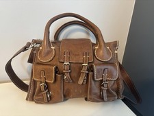 Leather handbag, Chloé Edith Medium Satchel picture