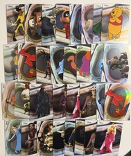 2025 Topps Chrome Disney Lot (72) Base & Inserts D picture