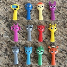 SPRUNKI TOY MINI - FIGURINE LOT OF 12. IN GREAT CONDITION picture