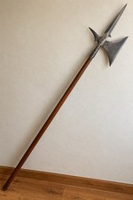 Vintage German Halberd Polearm — Museum of Historical Arms Miami — 1991 picture