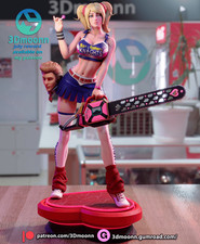 Lollipop Chainsaw Resin Sculpture 1:6 Scale  Unpainted Horror Garage Kit picture