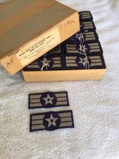Experimental  USAF Senior Airman Chevrons US Air Force picture
