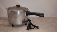 Vintage Sunbeam SP-5 Controlled Heat Saucepan 5-Qt w/ Lid Tested picture