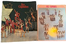 Antique Vintage Lot Ice Capades Programs 1971 & 1979 picture