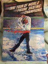1991 Tour of Champions Figure Skating Champs Program picture