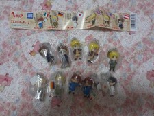 Hetalia Mascot Keychain Set 10pc Full Collection Plus Alpha Rare Exclusive picture