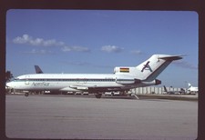 Orig 35mm airline slide Aerosur 727-23 CP-2274 picture