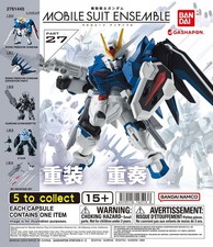 Bandai Gundam Mobile Suit Ensemble Part 27 Gashapon Gacha Capsule Toy - 1 Random picture