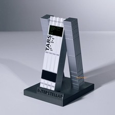 Interstellar TARS Robot Collectible Movie Merch With Screen Movie-Accurate Gift picture