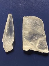 Calcite, Two Crystals from Jose Maria Patoni, Durango, Mexico picture