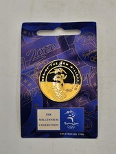 Rare Sydney  2000 The Millennium collection Game of The New Millennium Pin- NEW picture