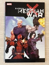 X-Force/Cable: Messiah War (Marvel Comics Dec 2009) Olivetti/Crain tpb NEW picture