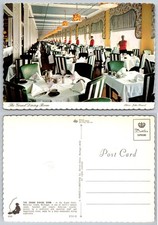 Continental The Grand Dining Room Postcard picture