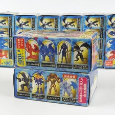 Bandai 2001 Yu-Gi-Oh Candy Toy Figure Complete set of 10 picture