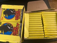2 - 24 Ct Boxes DICK TRACY Glossy Movie Cards Closeout X-OUT SHIPS FREE picture