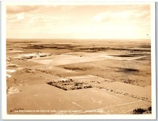 1938 Vintage Aerial Photograph  Airport (Republic Airport), Farmingdale NY picture