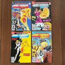 Jonni Thunder - Complete Mini Series # 1 - 4 1985 DC Comics Thunderbolt picture