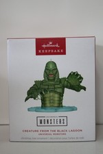 2026 Hallmark Universal Monsters Creature From The Black Lagoon Ornament NIB picture