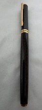 WATERMAN ANTIQUE FOUNTAIN PEN, Gray Pearl Finish, 18k Gold Nib, Made In France picture