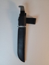 Vintage Buck Knife 1972- 1985 Model 120 With Sheath picture