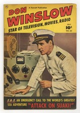 Don Winslow of the Navy #68 VG+ 4.5 1951 picture