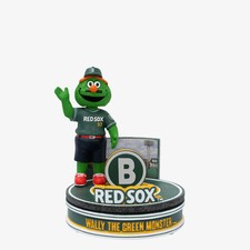 Wally The Green Monster Boston Red Sox 2025 City Connect Spinner Mini Bobblehead picture