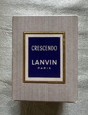 Vintage CRESCENDO by LANVIN  1/2 oz 15 g 15 ml EXTRAIT PARFUM No.  469 New Seal picture