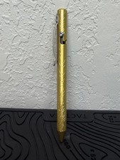 Maratac Embassy Bolt Action Brass  Limited Edition Numbered New Pen picture