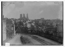 Laon France Town As Lille Misidentified On Caption Historical Old Photo picture
